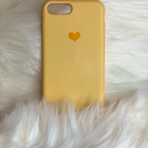 Silicone IPhone 8/7 Plus phone case.